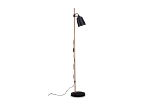PLISO, https://konsimo.sk/kolekcie/pliso/ Stojaca lampa Černá - obrázok