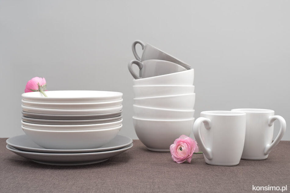 LUPIN Šálka na čaj šedá - obrázok 7