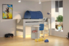 STEENS FOR KIDS Tunel na posteľ námořnictvo - obrázok 4