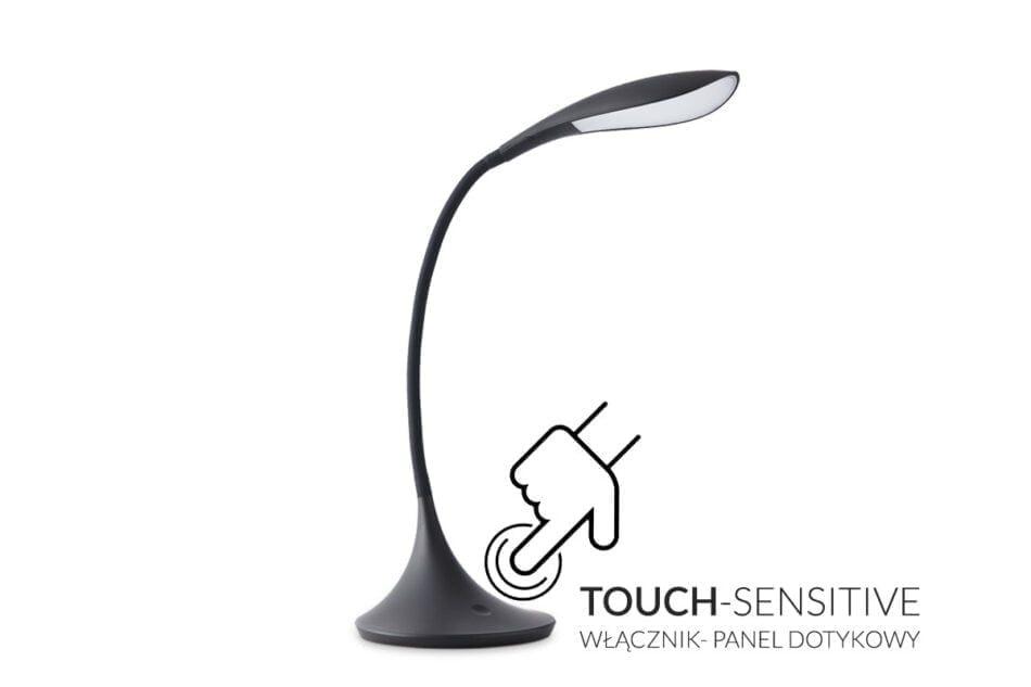 TIFER Lampa na písací stôl černá/matná - obrázok 0