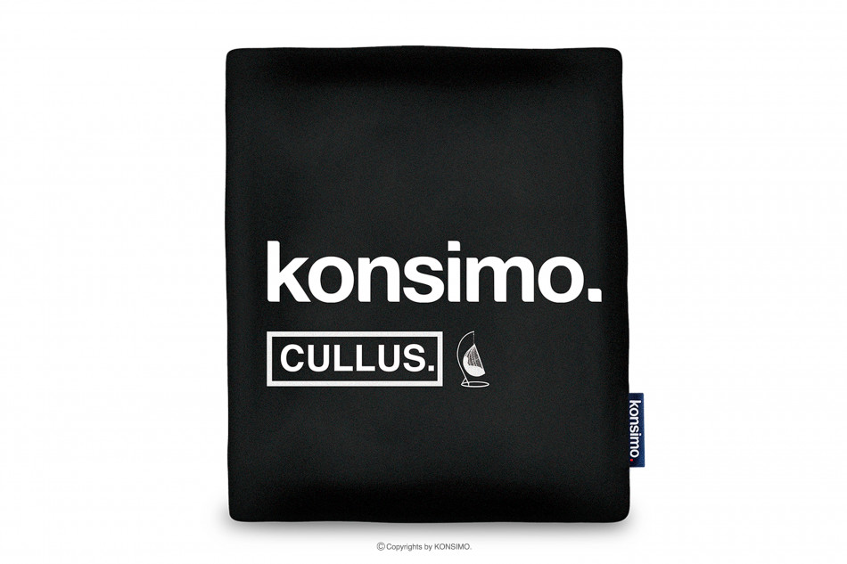 CULLUS Vodotesný poťah na stoličku závesný kukla záhradný kôš czarny - obrázok 1