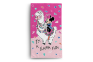 Uterák Minnie a lama
