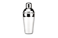 Strieborný shaker 500 ml