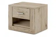 Nočný stolík so šuplíkom dub sonoma
