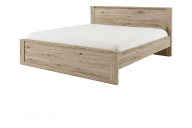 Posteľ 180x200 dub sonoma