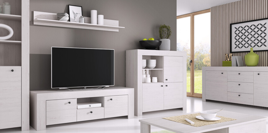 co postawić na komodzie