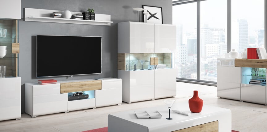 co postawić na meblościance