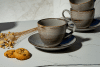 ALUMINA Šálka s tanierikom Popiel nostalgie - obrázok 2