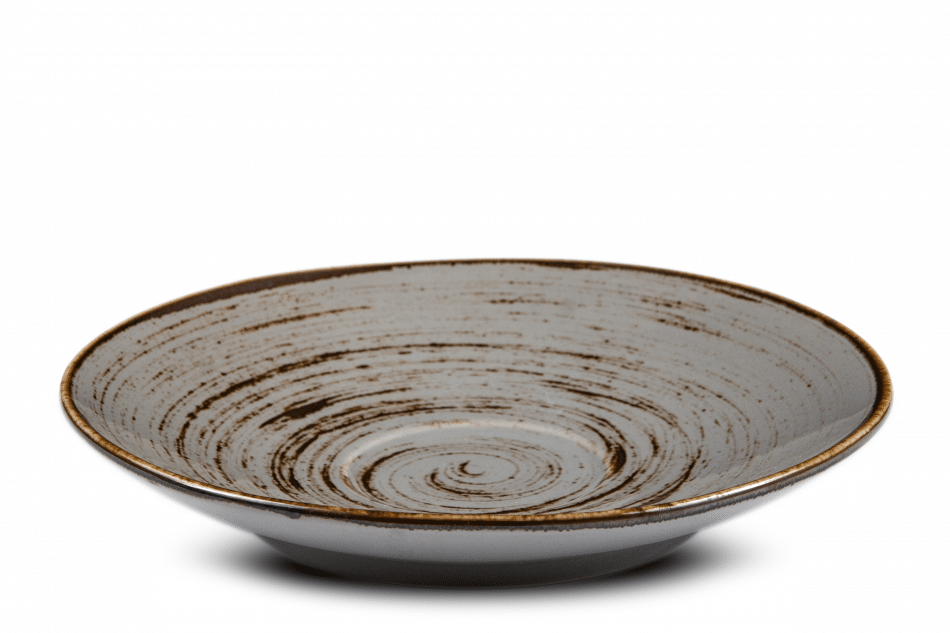 ALUMINA Šálka s tanierikom Popiel nostalgie - obrázok 2