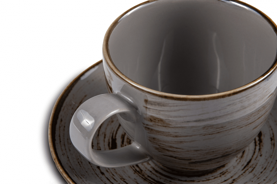 ALUMINA Šálka s tanierikom Popiel nostalgie - obrázok 7