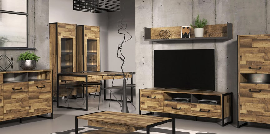 mieszkanie w stylu industrialnym
