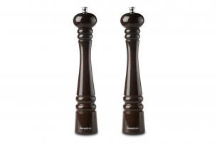 MILOS, https://konsimo.sk/kolekcie/milos/ Súprava mlynčekov 32 cm wenge - obrázok