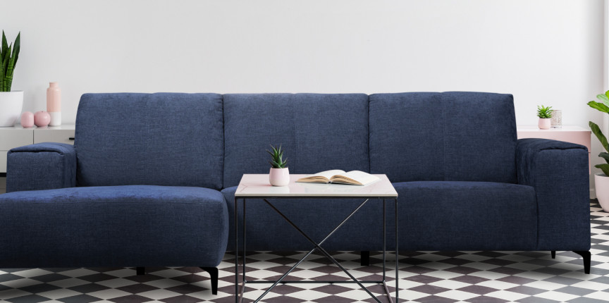 kolor kobaltowy we wnętrzach