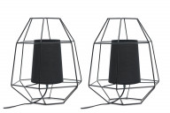 Stolová lampa v loftovom štýle 2 ks.