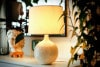OTOS Stolná lampa bílý - obrázok 9
