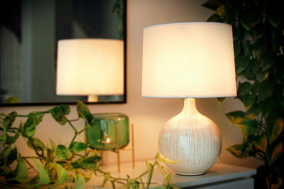 OTOS Stolná lampa bílý - obrázok 1