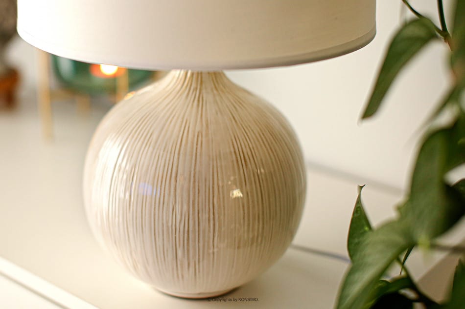 OTOS Stolná lampa bílý - obrázok 7