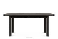 Veľký rozkladací stôl Wenge do obývačky 140 cm