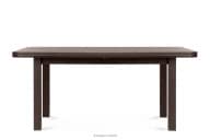 Rozkladací stôl do obývačky 160 cm orech