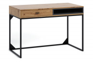 Modernistický písací stôl čierny dub artisan