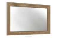 Elegantné zrkadlo v ráme v anglickom štýle