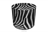 Puf na sedenie zebra