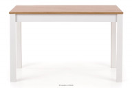Jednoduchý klasický stôl do izby 120 cm