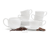 Kávový set na espresso pre 6 osôb (13 ks)