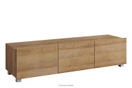 Skrinka pod TV 150 cm zlatý dub