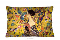 Vankúš Klimt Dáma s vejárom