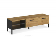 TV stolík na nohách loft