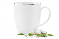 Porcelánový hrnček Platinová linka