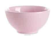 Svetloružová miska