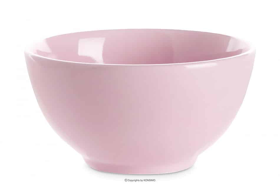 LUPIN Svetloružová miska světle růžová - obrázok 0