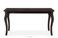 Rozkladací jedálenský stôl Glamour wenge