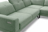 DAVIDI Nastaviteľná rohová sedacia súprava mätová pravá máta - obrázok 3