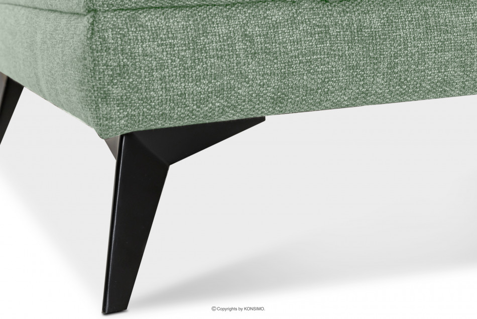 DAVIDI Nastaviteľná rohová sedacia súprava mätová pravá máta - obrázok 4