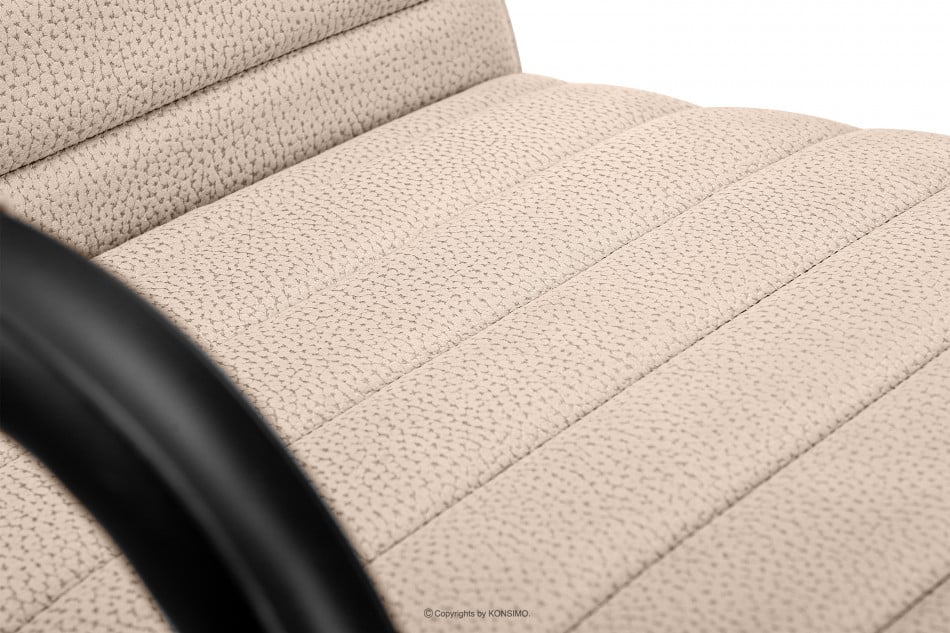 BASKO Kancelárska stolička béžová béžová/černá - obrázok 5