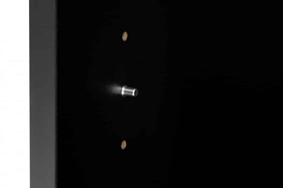 LOFTY Regál loft vysoký černý/přírodní dub - obrázok 14