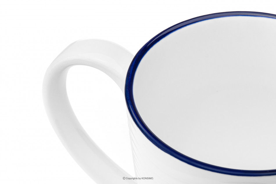 KROG Hrnček biela/garnet - obrázok 2