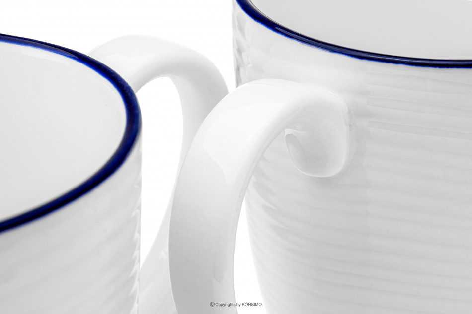 KROG Hrnček biela/garnet - obrázok 3