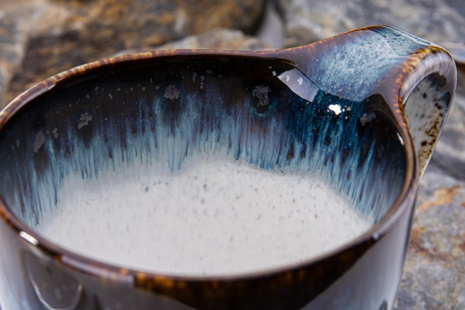 TIME DIM Šálka námornícka modrá/biela - obrázok 7