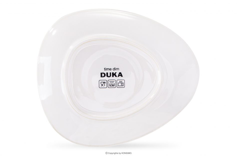 TIME DIM Šálka s podšálkou 6ks. námornícka modrá/biela - obrázok 7