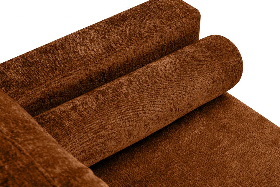 ERISO Rozkladacia pohovka vintage červená ruda - obrázok 5