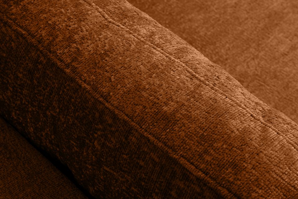 ERISO Rozkladacia pohovka vintage červená ruda - obrázok 6