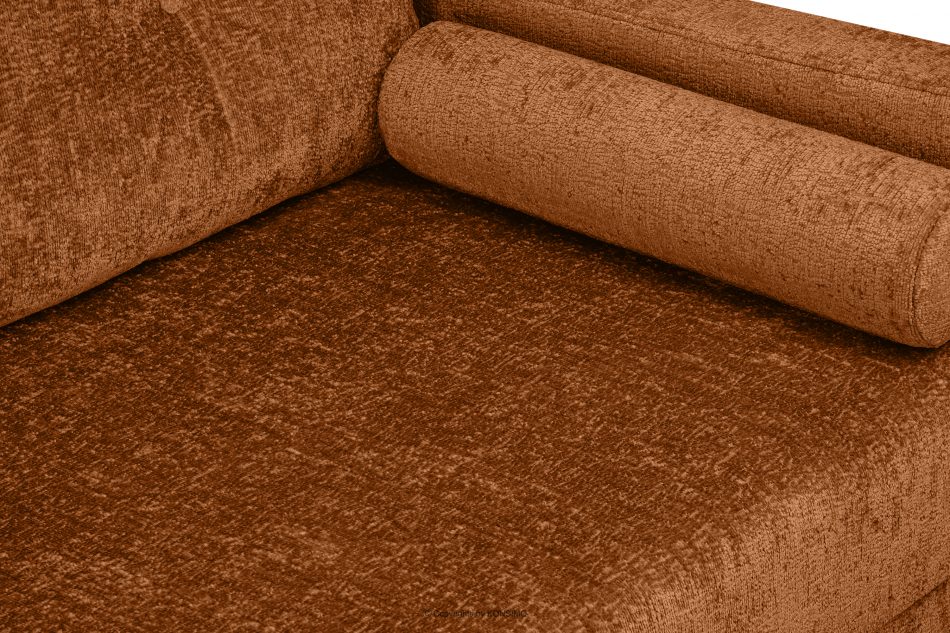 ERISO Rozkladacia pohovka vintage červená ruda - obrázok 11