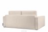 RUVIS Rozkládací třímístná pohovka boucle krémová krémová - obrázok 4