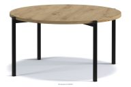 Konferenčný stolík na vysokých nohách dub artisan