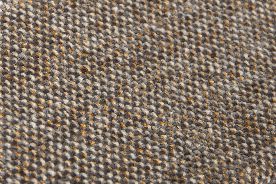 TAGIO II Škandinávska dvojmiestna pohovka s prešívanou látkou prešívanou svetlohnedou farbou svetlohnedá - obrázok 7