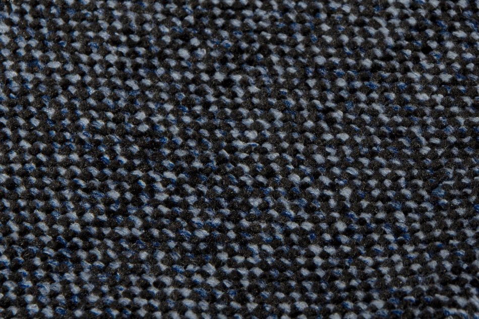 TAGIO II Škandinávska dvojmiestna pohovka s prešívanou tkaninou tmavomodrá námornícka modrá - obrázok 7